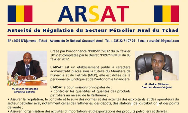 Magazine périodique de l’ARSAT