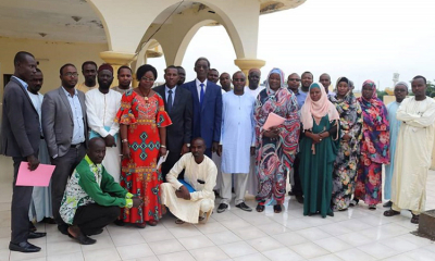 Le Staff de l&#039;ARSAT