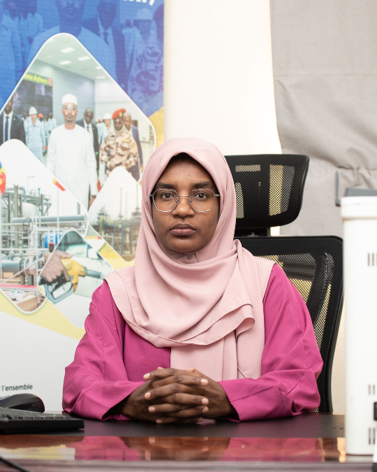 INSPECTRICE MARIE DJIDDI HANGATA - CHEF DU SERVICE DE GESTION DU PERSONNEL (SGP)